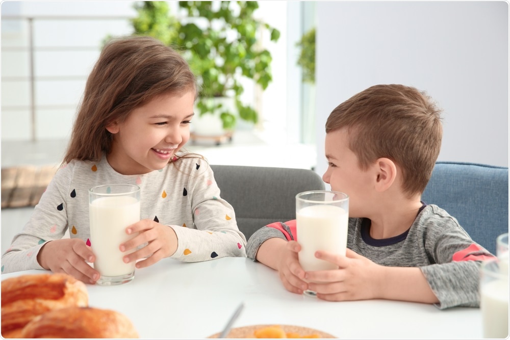 Milk intake in Children